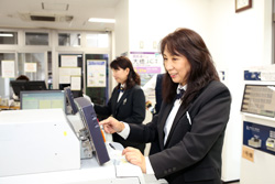 パート乗務員-乗務確認業務